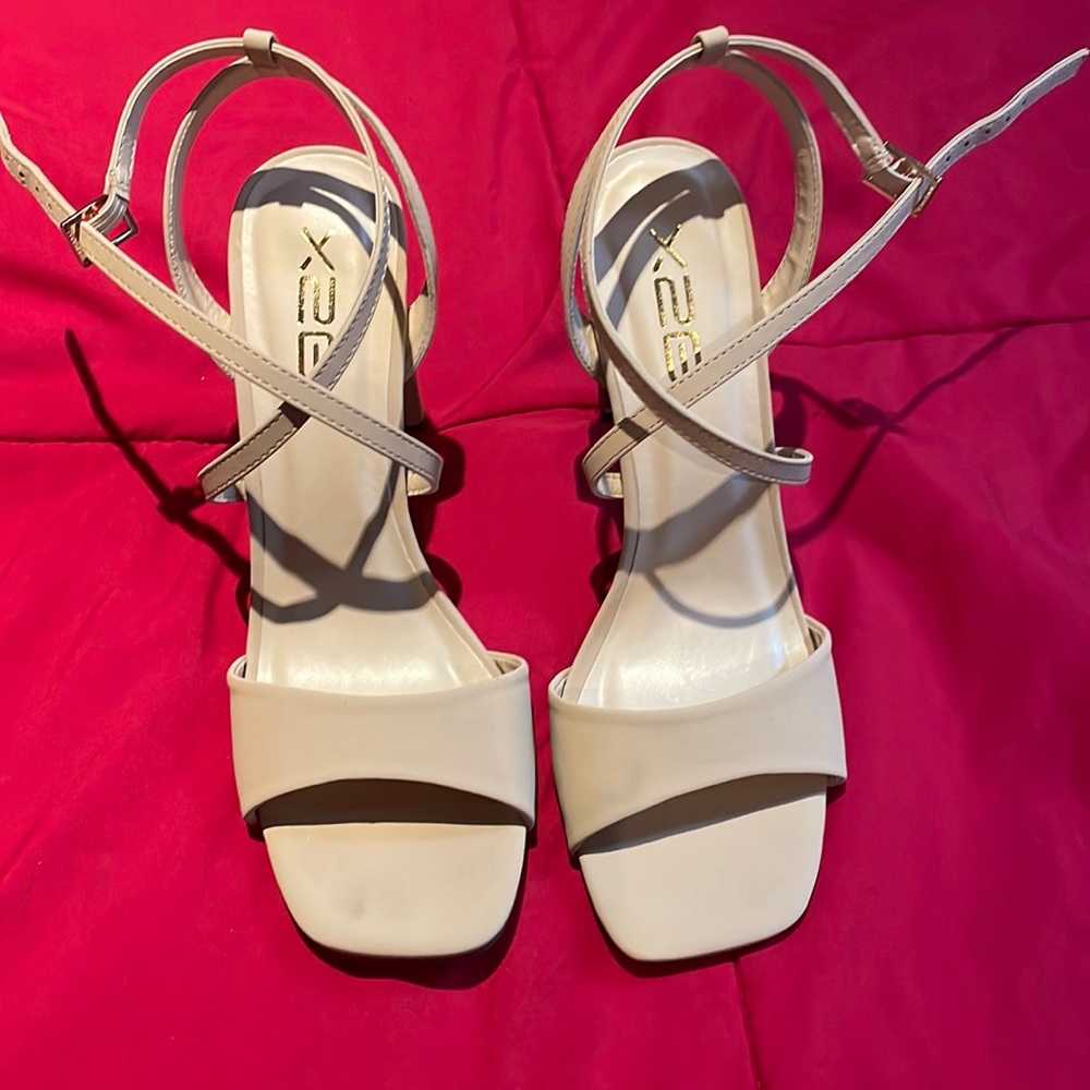 Nude Cream Heels